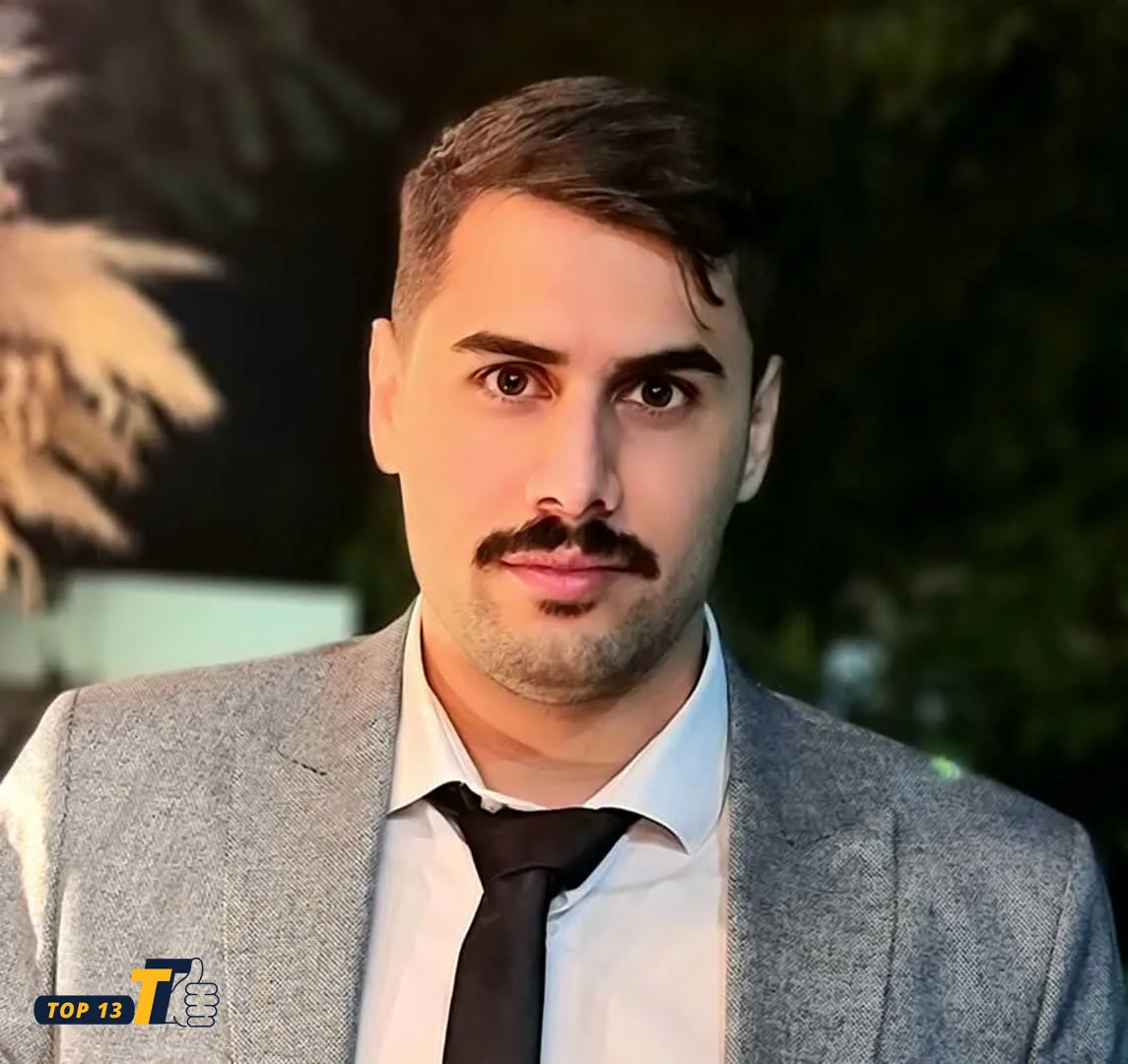 حمزه آقایی - معرفی برترین اساتید زبان انگلیسی ایران