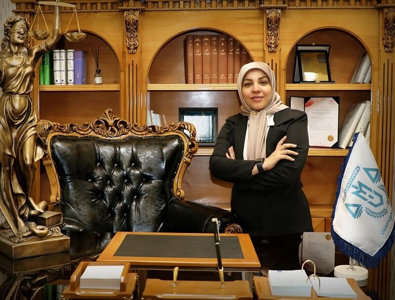 وکیل خانم دکتر محبوبه حجتیان