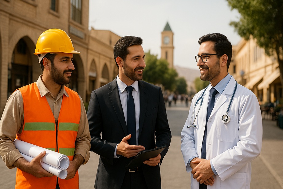 سه پلتفرم معتبر ایرانی برای خدمات شهری و تخصصی: معرفی شیراز ساختمان، ایران پلازا و دکتر 115